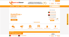 Desktop Screenshot of kontrolzone.com