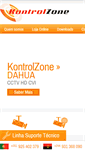 Mobile Screenshot of kontrolzone.com