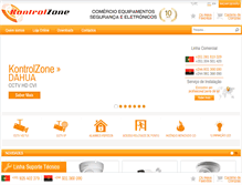 Tablet Screenshot of kontrolzone.com